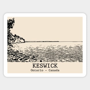 Keswick - Ontario Magnet